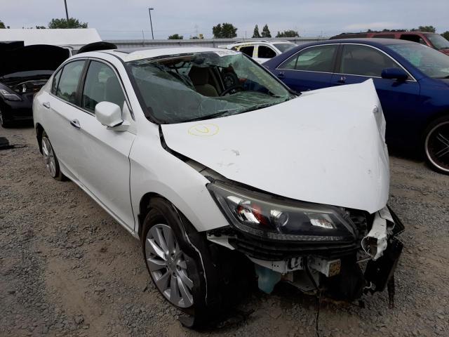 Photo 1 from auction – 2015 HONDA ACCORD EX with VIN 1HGCR2F76FA067371