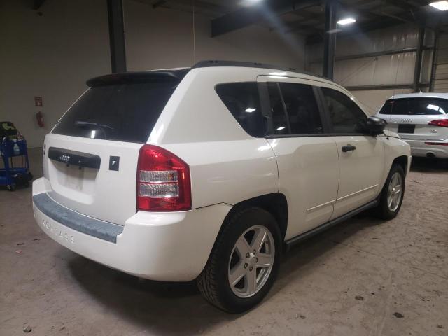 Photo 4 from auction – 2009 JEEP COMPASS SP with VIN 1J4FT47B49D119542