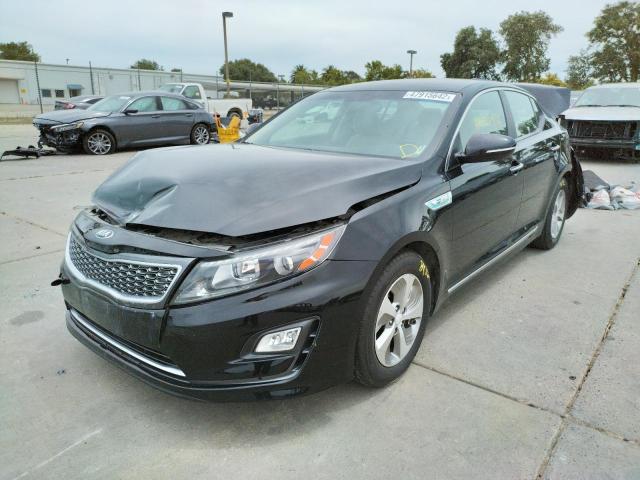 Photo 2 from auction – 2016 KIA OPTIMA HYB with VIN KNAGM4AD8G5092464