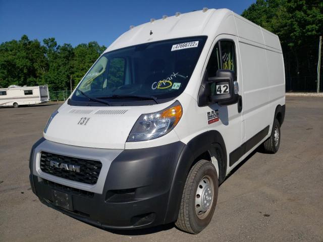 Photo 2 from auction – 2019 RAM PROMASTER with VIN 3C6TRVCG6KE546442