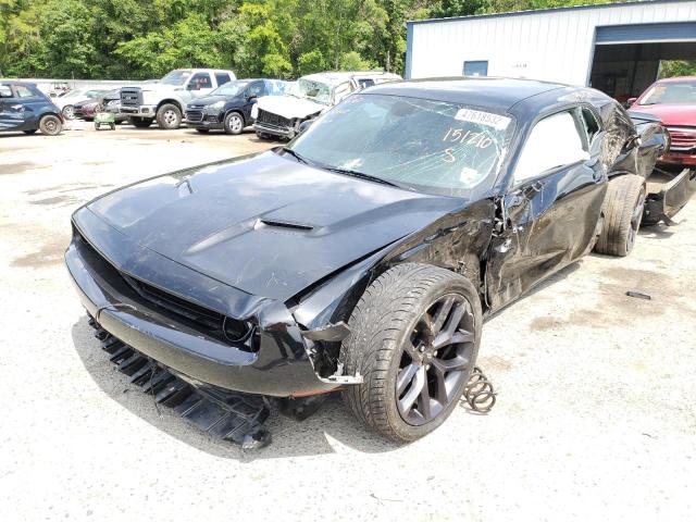 Photo 2 from auction – 2020 DODGE CHALLENGER with VIN 2C3CDZAGXLH151210