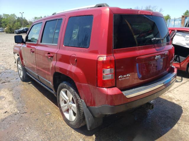 Photo 3 from auction – 2012 JEEP PATRIOT LI with VIN 1C4NJRCB8CD557725
