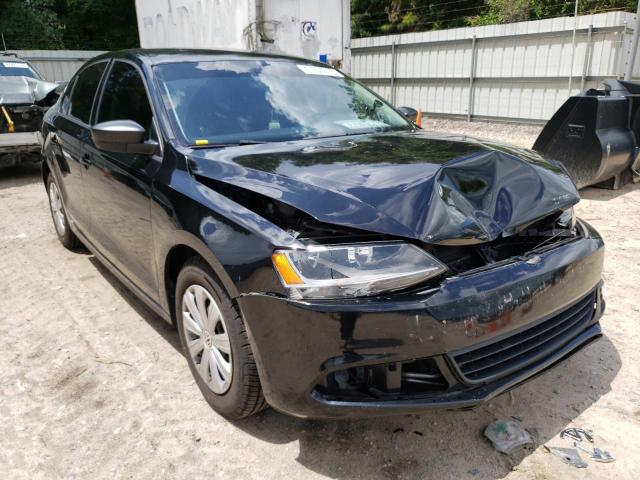 Photo 1 from auction – 2013 VOLKSWAGEN JETTA BASE with VIN 3VW2K7AJ1DM287240