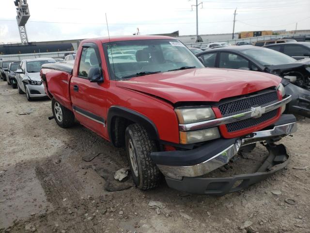 CHEVROLET SILVERADO 2003 with VIN 1GCEC14V13Z109110 - Photo from auction