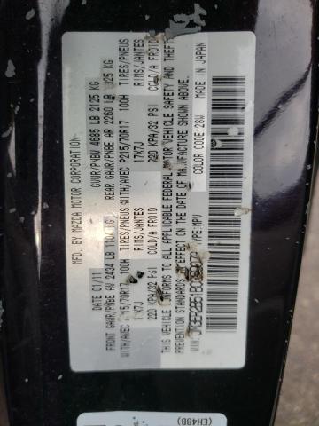 Photo 10 from auction – 2011 MAZDA CX-7 with VIN JM3ER2B51B0369072