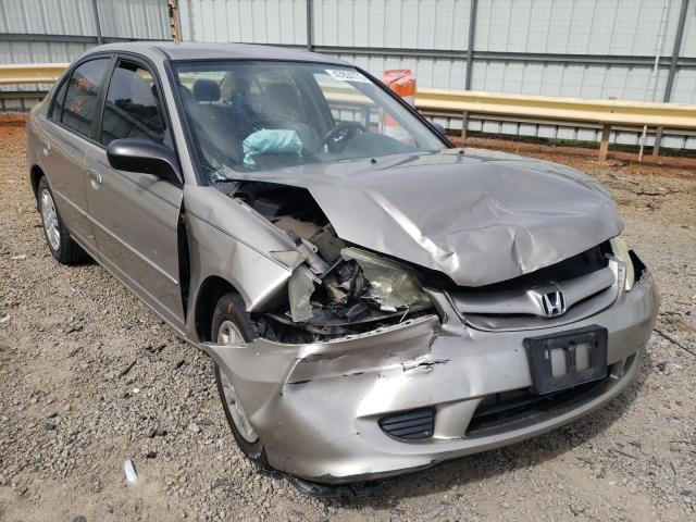 Photo 1 from auction – 2005 HONDA CIVIC LX with VIN 2HGES16575H604304