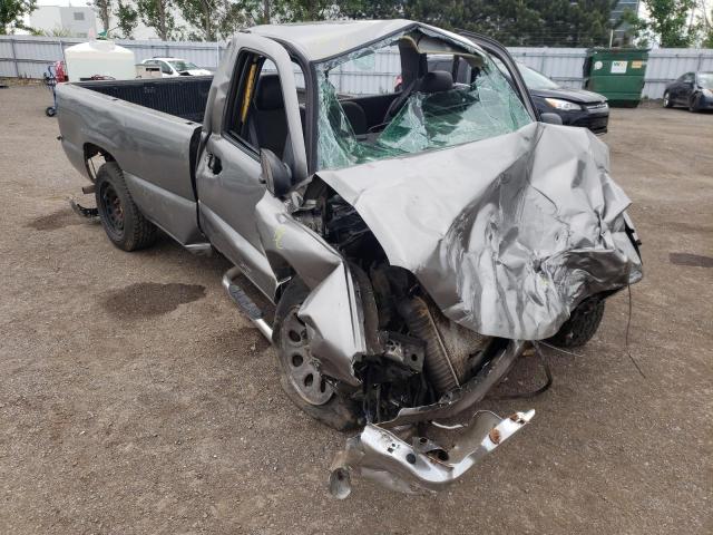 CHEVROLET SILVERADO 2006 with VIN 1GCEC14X66Z270834 - Photo from auction
