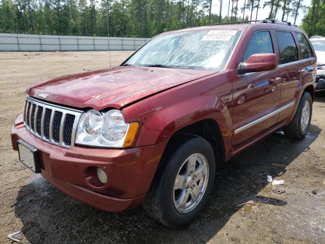 Photo 2 from auction – 2007 JEEP GRAND CHER with VIN 1J8HS68257C591403
