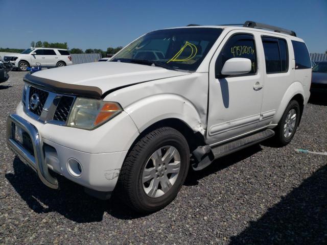 Photo 2 from auction – 2005 NISSAN PATHFINDER with VIN 5N1AR18WX5C736289