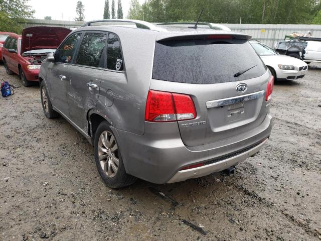 Photo 3 from auction – 2011 KIA SORENTO SX with VIN 5XYKWDA28BG160414