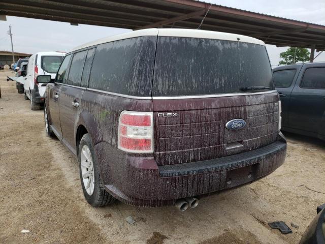 Photo 3 from auction – 2011 FORD FLEX SEL with VIN 2FMGK5CC7BBD34681