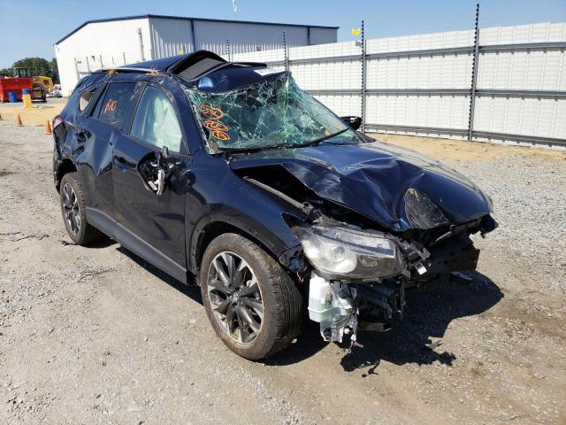 Photo 1 from auction – 2016 MAZDA CX-5 GT with VIN JM3KE4DY0G0832828