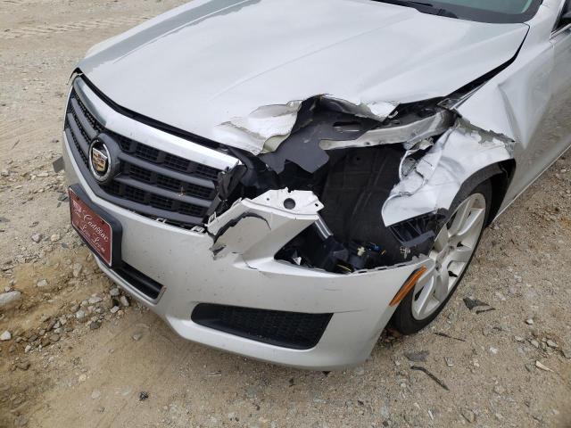 Photo 9 from auction – 2013 CADILLAC ATS with VIN 1G6AA5RA2D0119414