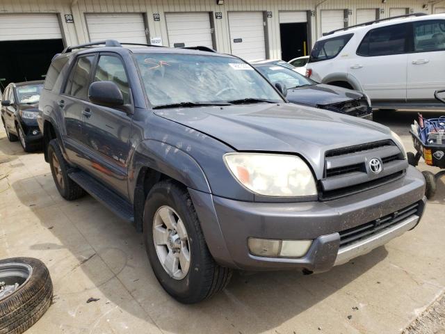 TOYOTA 4RUNNER SR 2004 with VIN JTEBU14R040038728 - Photo from auction