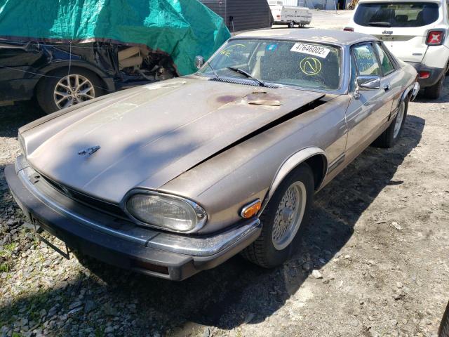 Photo 2 from auction – 1991 JAGUAR XJS CLASSI with VIN SAJTW5847MC179630
