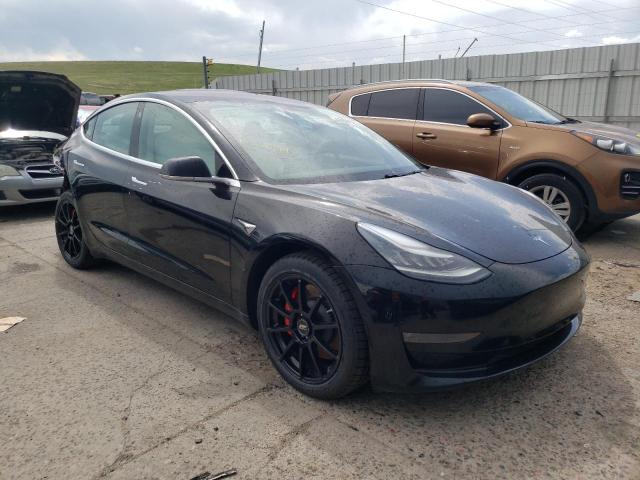 TESLA MODEL 3 2018 with VIN 5YJ3E1EB4JF078654 - Photo from auction