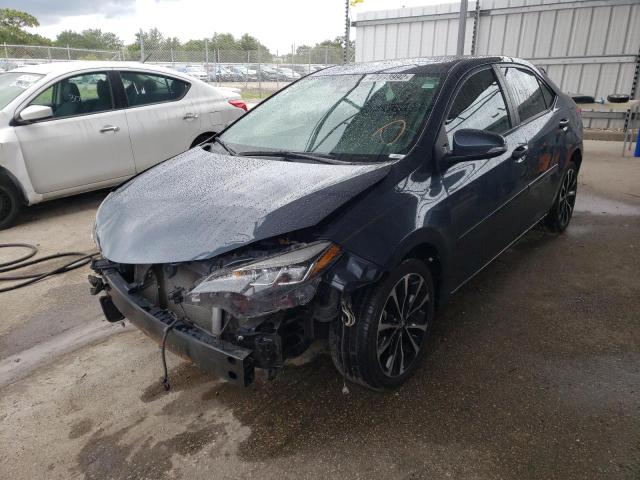 Photo 2 from auction – 2017 TOYOTA COROLLA L with VIN 2T1BURHE5HC813062
