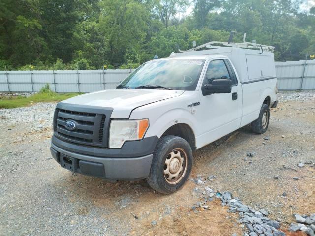 Photo 2 from auction – 2010 FORD F150 with VIN 1FTMF1CW5AKA46547