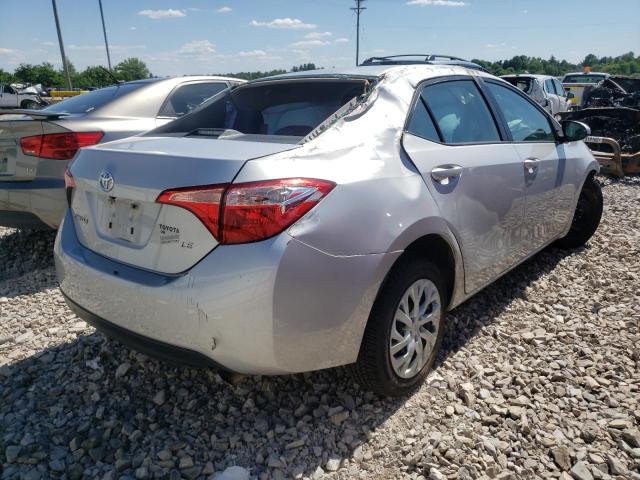 Photo 4 from auction – 2017 TOYOTA COROLLA L with VIN 5YFBURHE8HP643389