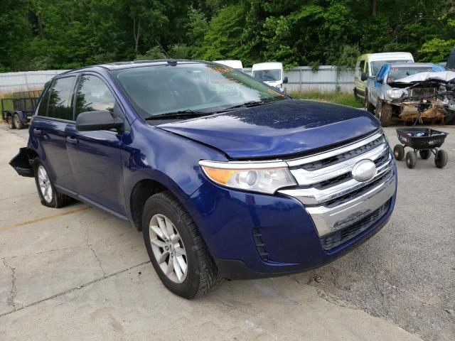 FORD EDGE SE 2013 with VIN 2FMDK3GC7DBB28622 - Photo from auction