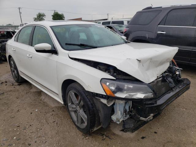 Photo 1 from auction – 2013 VOLKSWAGEN PASSAT SE with VIN 1VWBN7A32DC092080