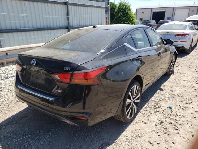 Photo 4 from auction – 2020 NISSAN ALTIMA SR with VIN 1N4BL4CWXLN323394