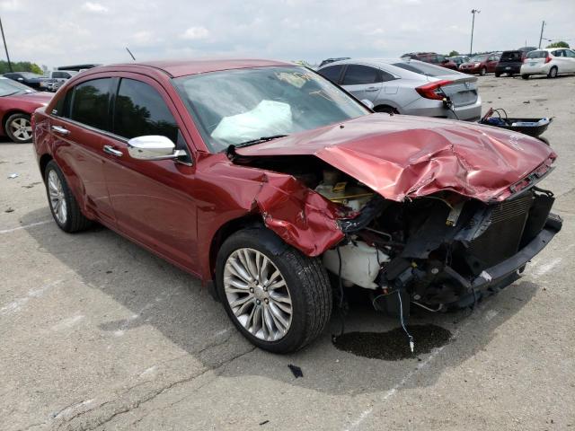 CHRYSLER 200 LIMITE 2012 with VIN 1C3CCBCB7CN267970 - Photo from auction