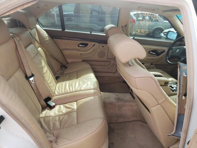 Photo 6 from auction – 1997 BMW 740 IL with VIN WBAGJ8326VDL43741