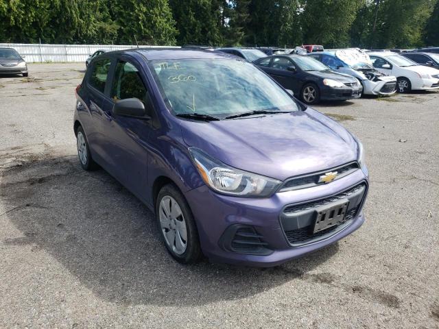 CHEVROLET SPARK LS 2017 with VIN KL8CB6SA1HC744564 - Photo from auction