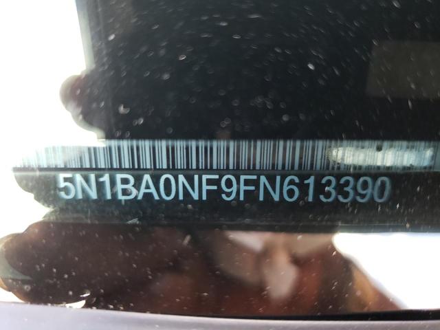 Photo 10 from auction – 2015 NISSAN ARMADA PLA with VIN 5N1BA0NF9FN613390