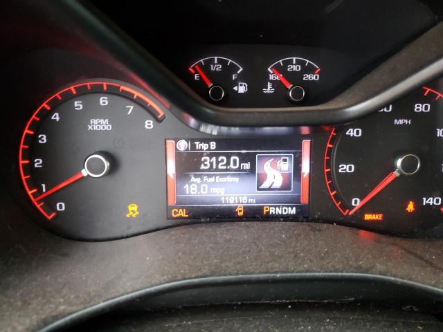 Photo 8 from auction – 2015 GMC CANYON SLE with VIN 1GTG5BE33F1131182