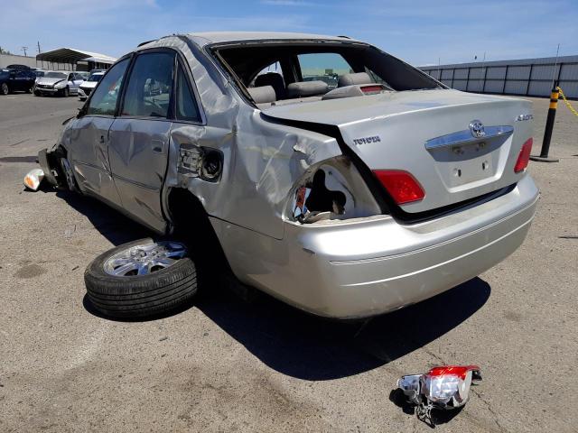 Photo 3 from auction – 2003 TOYOTA AVALON XL with VIN 4T1BF28B43U302733