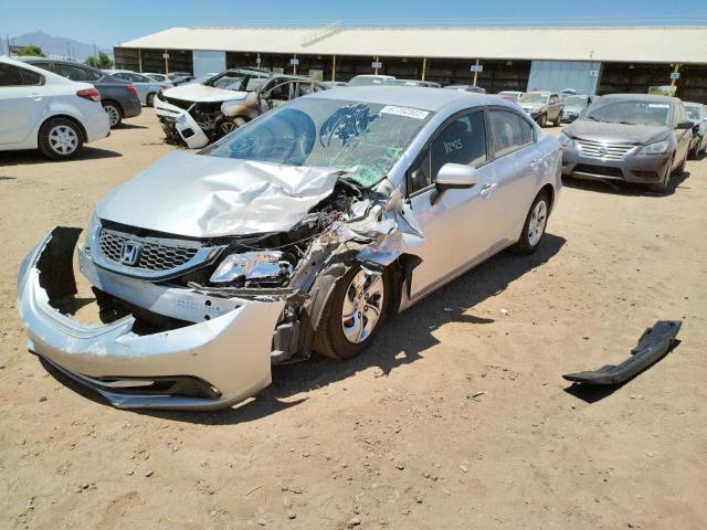 Zdjęcie 2 z aukcji – 2014 HONDA CIVIC LX z VIN 19XFB2F59EE010804