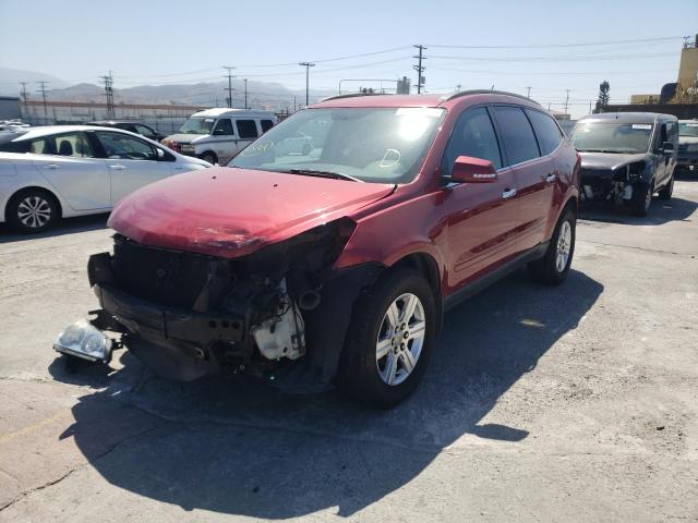 Photo 2 from auction – 2012 CHEVROLET TRAVERSE L with VIN 1GNKVJED4CJ272813