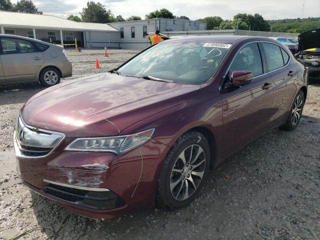 Photo 2 from auction – 2015 ACURA TLX with VIN 19UUB1F32FA009869