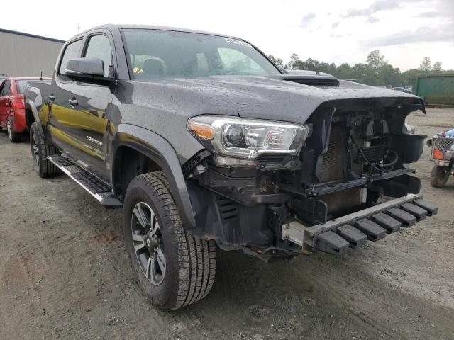 TOYOTA TACOMA DOU 2017 with VIN 3TMBZ5DN8HM006767 - Photo from auction