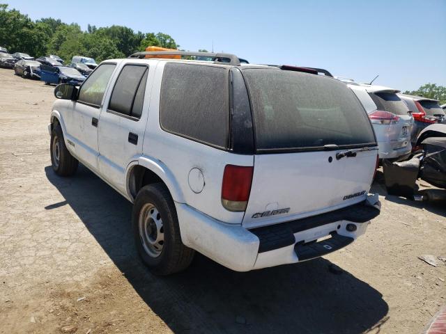 Photo 3 from auction – 2003 CHEVROLET BLAZER with VIN 1GNDT13X33K162681