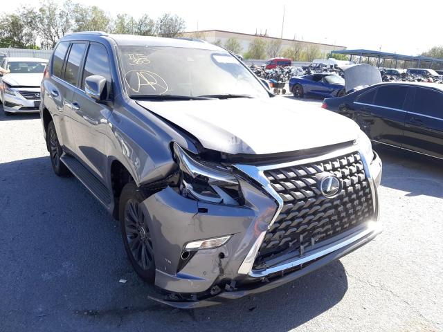LEXUS GX 460 2022 with VIN JTJAM7BX6N5317767 - Photo from auction