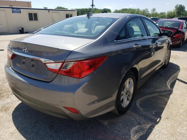 Photo 4 from auction – 2014 HYUNDAI SONATA GLS with VIN 5NPEB4AC0EH885133