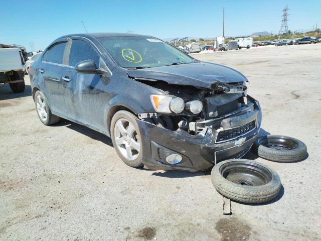 Photo 1 from auction – 2015 CHEVROLET SONIC LTZ with VIN 1G1JE5SB0F4193276