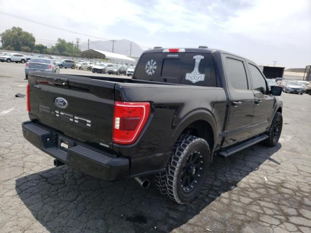 Photo 4 from auction – 2021 FORD F150 SUPER with VIN 1FTEW1CPXMFA53004