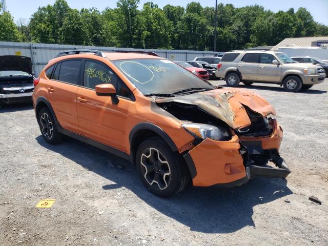 SUBARU XV CROSSTR 2015 with VIN JF2GPACC6F8282176 - Photo from auction
