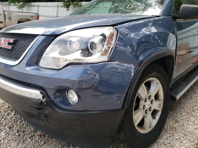 Photo 9 from auction – 2012 GMC ACADIA SLE with VIN 1GKKRNED9CJ289308