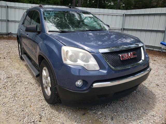 GMC ACADIA SLE 2012 with VIN 1GKKRNED9CJ289308 - Photo from auction