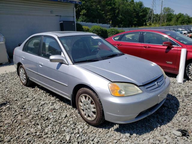 Photo 1 from auction – 2003 HONDA CIVIC EX with VIN 1HGES26783L007542
