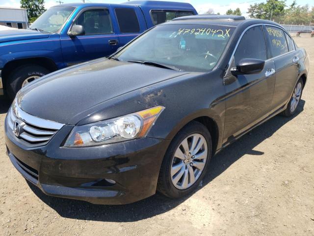 Photo 2 from auction – 2011 HONDA ACCORD EXL with VIN 1HGCP3F86BA014426