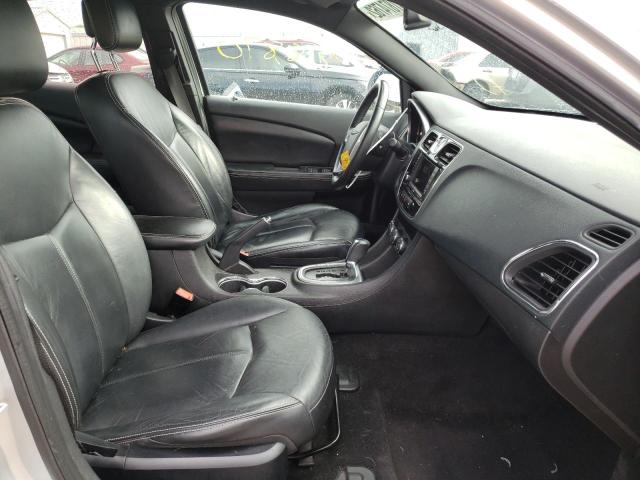 Photo 5 from auction – 2011 CHRYSLER 200 LIMITE with VIN 1C3BC2FB1BN579983
