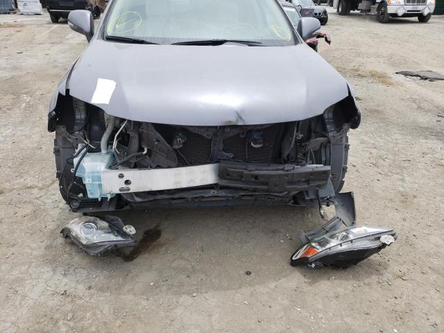 Photo 9 from auction – 2012 LEXUS RX 350 with VIN JTJBK1BA6C2019012