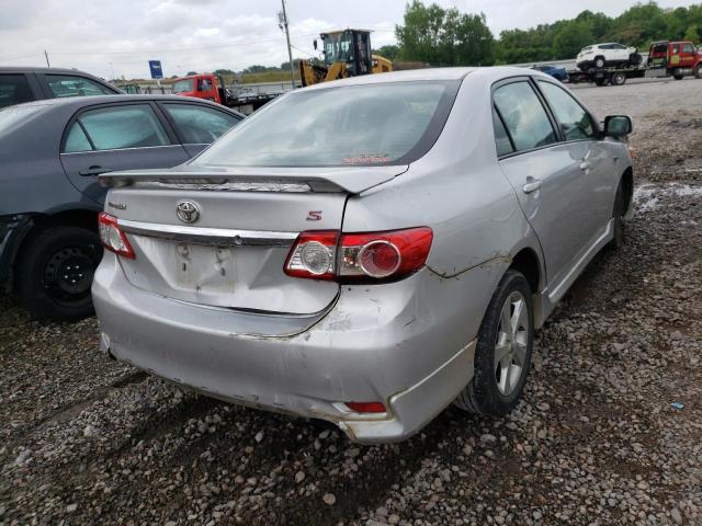 Photo 4 from auction – 2011 TOYOTA COROLLA BA with VIN 2T1BU4EE6BC715642