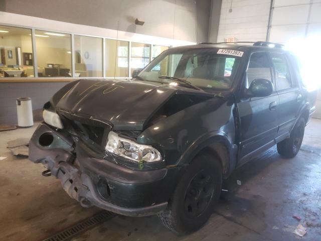 Photo 2 from auction – 1999 LINCOLN NAVIGATOR with VIN 5LMPU28A1XLJ35002